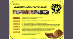 Desktop Screenshot of khw-maerkte.de